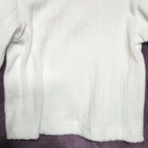 Rachel Zoe White Sweater Size 6-9 Months - Picture 8 of 8